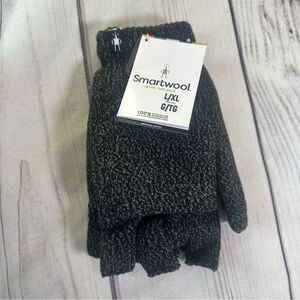 NWT! Smartwool Unisex Cozy Grip Flip Flit Mitt Skiing Gloves L / XL Merino Wool